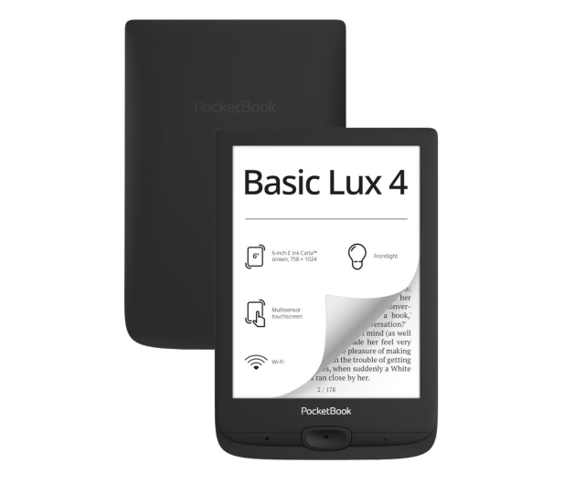 PocketBook 618 Basic Lux 4 (Black) - 1265333 - zdjęcie